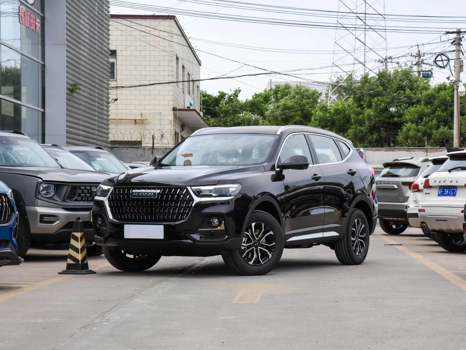 2023 Haval H6 SUV Auto National Tide Edition 1.5t Automatic Champion Edition