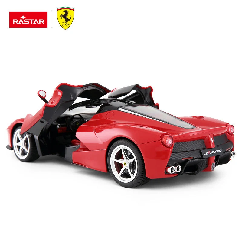 1: Control remoto de 14 niños con licencia de vehículo alquiler de Ferrari RC Toys