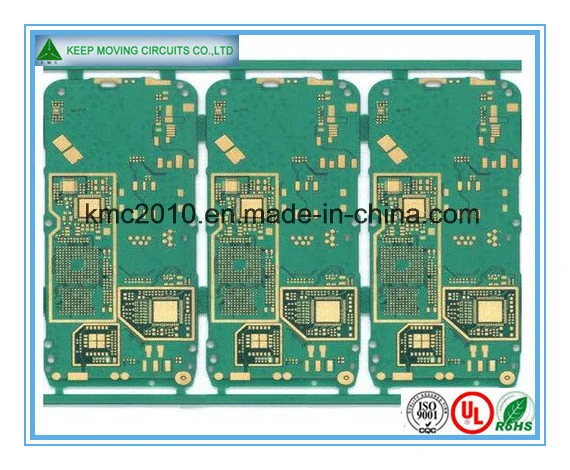 Tg180 IDH ciego enterrado de PCB de impedancia de Control de la BGA