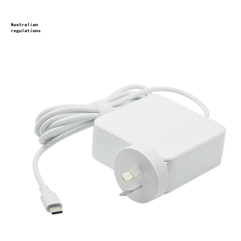 87W Cargador de portátil Apple 61W Cargador USB C adaptador de alimentación PD 30W Tipo-CAMERICAN Regulaciones, Regulaciones Europeas, Regulaciones Británicas, Regulaciones australianas