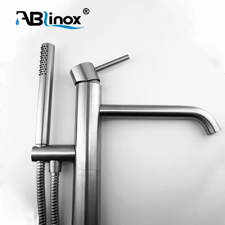 Manufacturer Bathroom Freestanding Water Bath Tub Shower Mixer Faucet