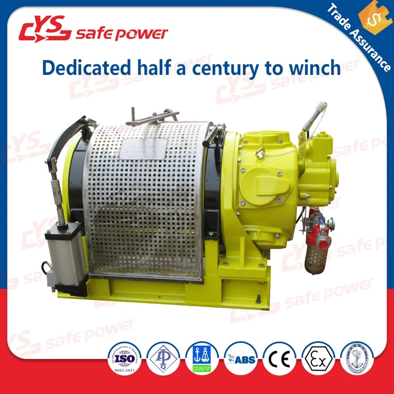 ABS API Certified Auto Brake Air Winch for Offshore and Mining From 1t to 10t