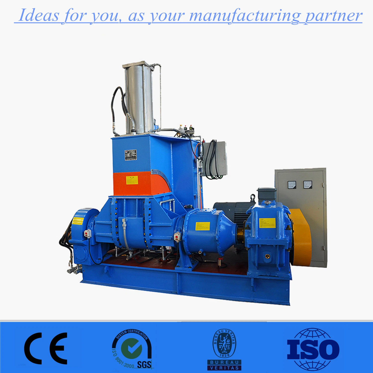 New Design Rubber Raw Materials Mixing Machine Kneader Mixer Machine