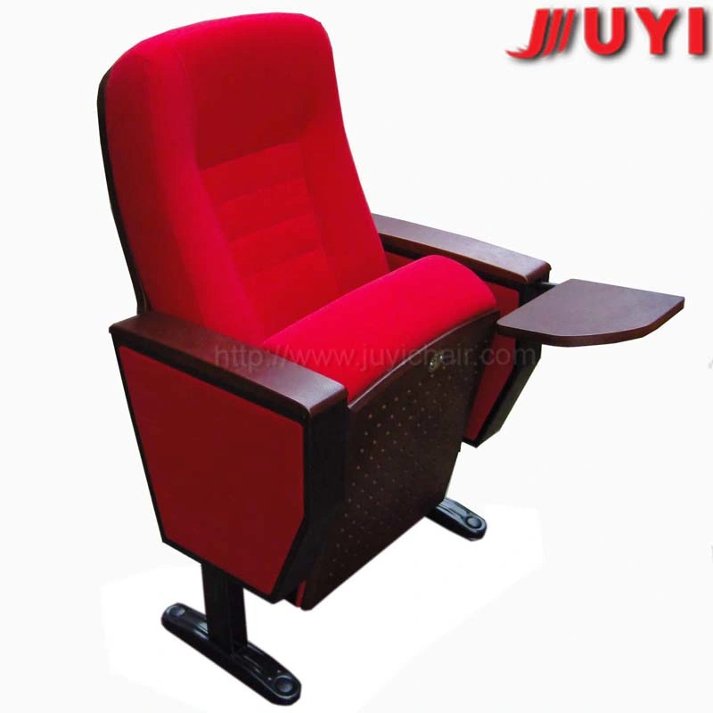 JY-998 Fabric Price Theater Chair Chair Chair Hall Chair Chair Fair Fatnic Fair مع كرسي تثبيت البطانيات الخشبية