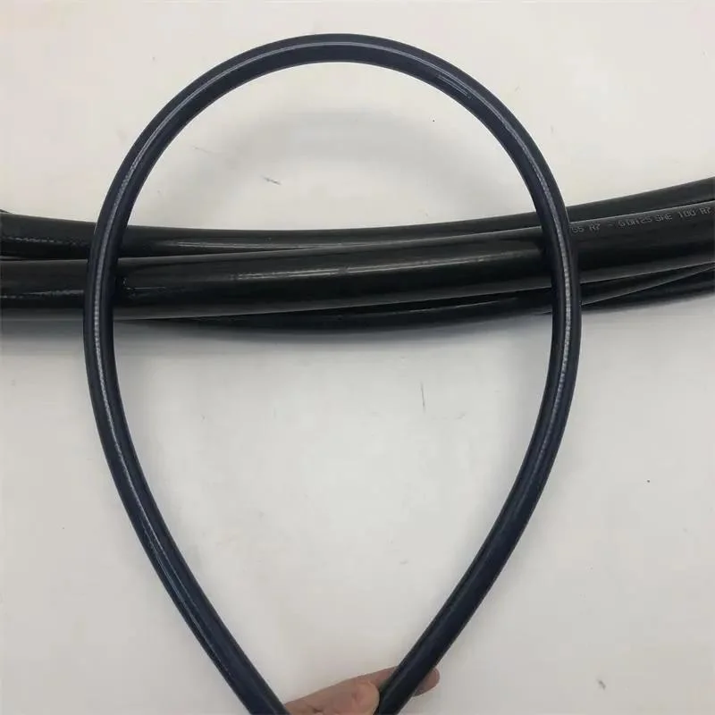 Flexible, Smooth, SAE100r7/R8/En855 R7 /R8 High-Quality Hydraulic Rubber Resin Hose