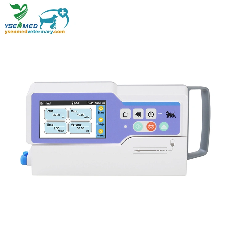 Veterinary Equipment Touch Screen Vet Infusion Pump Medical Equipment Yssy-V7p