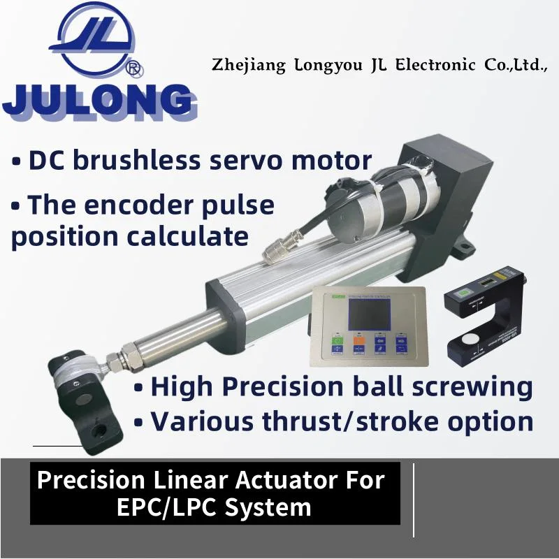 Electronic Actuator Jl204n150t 300kg Thrust 150 Stroke