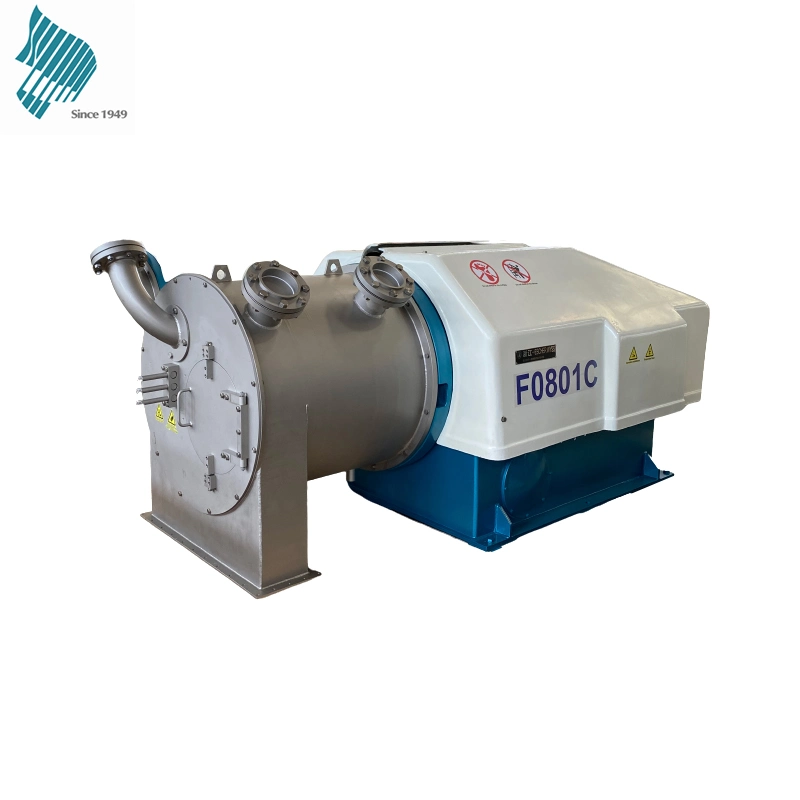 Large Capacity Centrifuge Two Stage Pusher Salt Dewatering Centrifuge