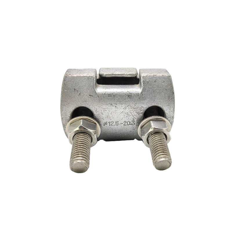 Electric Overhead Line Aluminium Parallel Groove Clamp Bolt Cable Connectors