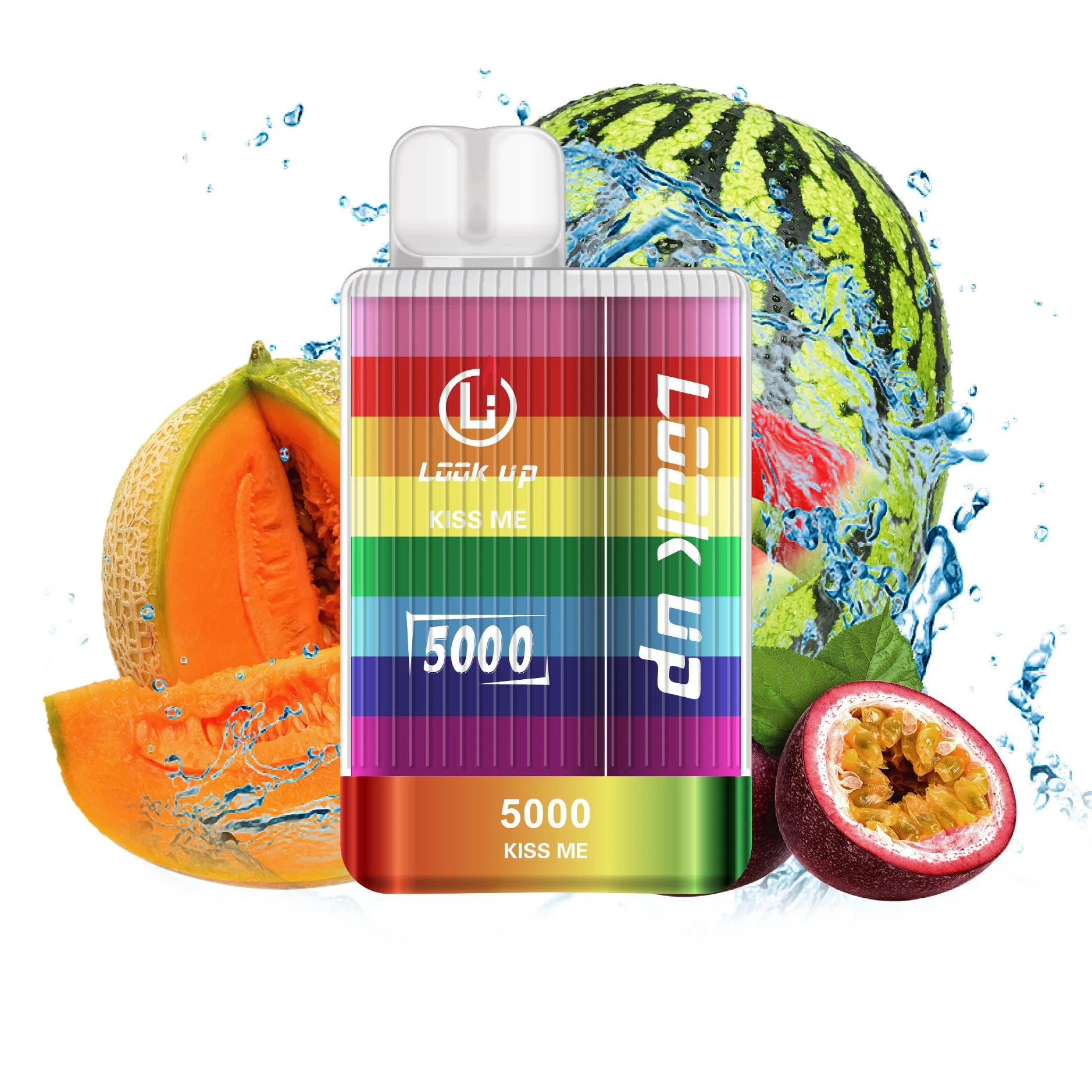 Fábrica Precio al por mayor Te5000 Puffs VAPE 2023 Nueva mezcla Sabor de fruta E-Cigarette