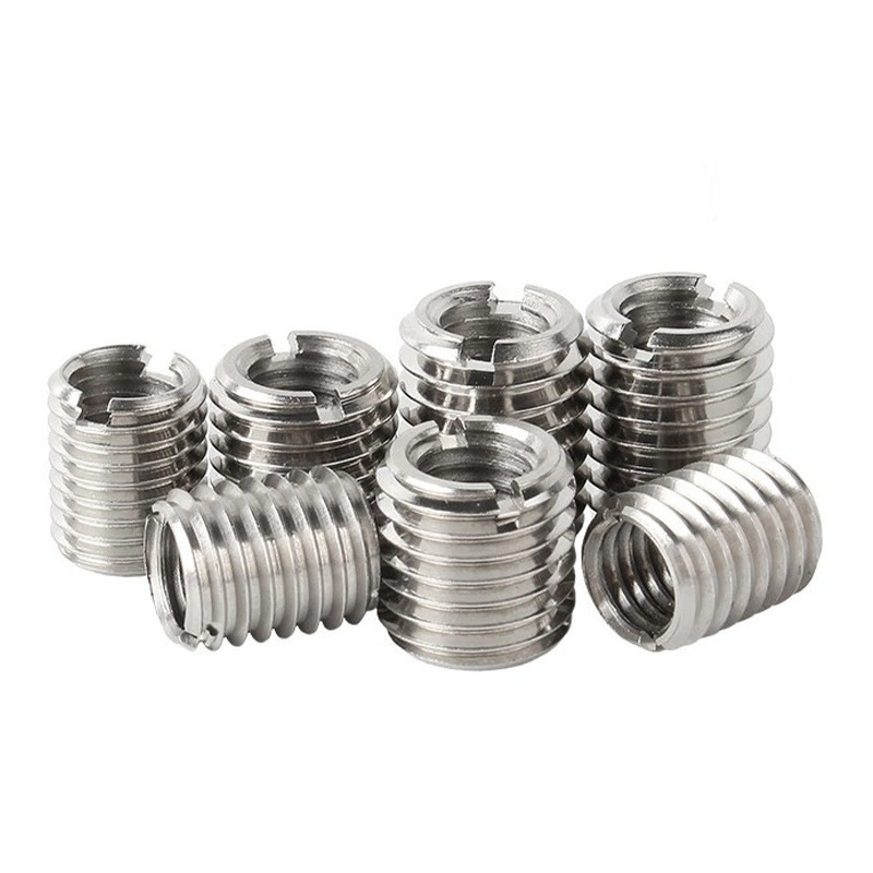 2-56 8-32 1/4-20 M2 M3 M4 M5 M6 Stainless Steel Slotted Male-Female Threaded Round Thread Adapter