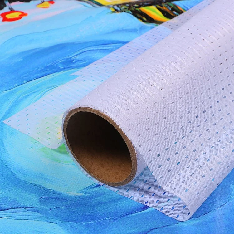Backlit/Frontlit Soft/Heavy Knit Polyester Warp Knitted Knitting Dye Sublimation Fabric for Display/Flag/LED Light Box /Exhibition/Banner/Tent
