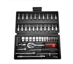 Ratchet Socket Wrench Tool Kit Portable Auto Repairing Hand Tool