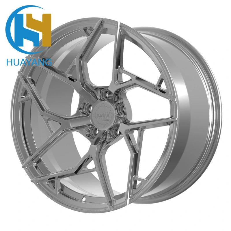 Customized CNC Machining Aluminum Turned Parts Alloy Wheel Rim Hub