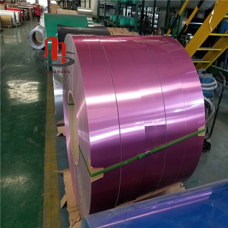 Building Material Cold Drawn Annealed / Colored Aluminum Alloy Trim Strip
