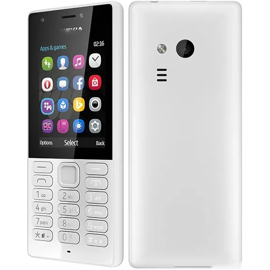 2g Feature Keypad Mobile Phone for No KIA 216 Cellphone Factory Direct Selling Cheap Price