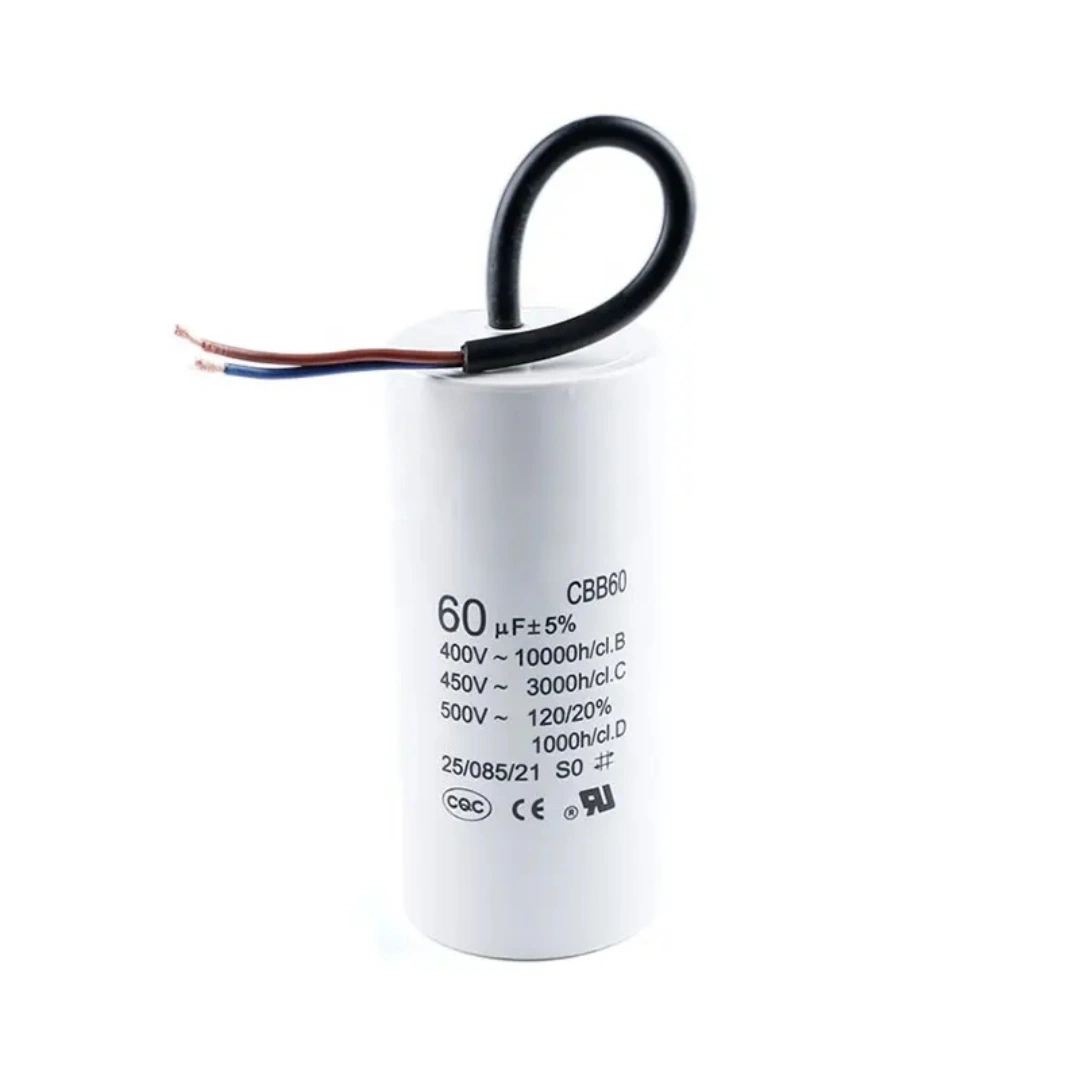 Cbb60 450V 45 UF Running Motor Electric Capacitor AC Single Phase 220V