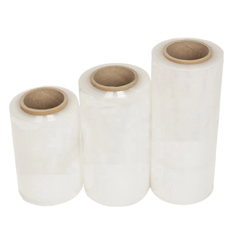 Tretch Film Packaging Material Highly Stretchable Plastic Film Wrapping Around BOPP Film