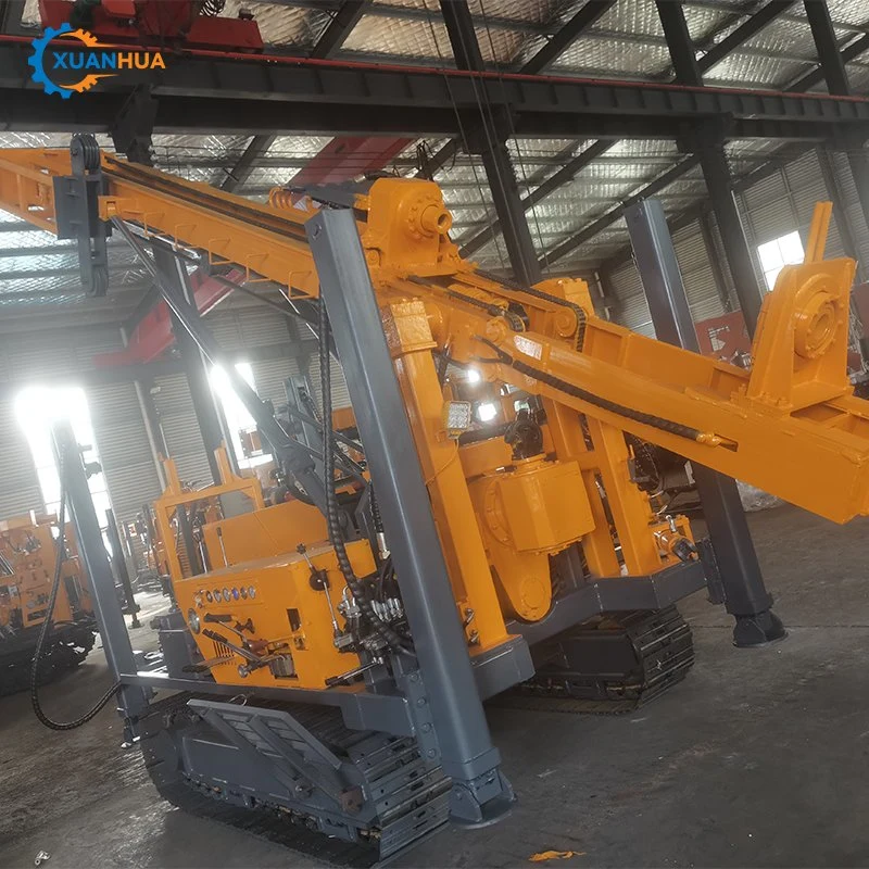 Ycd-350X Crawler Mounted Rotary Mining Water Well Drilling Rigs