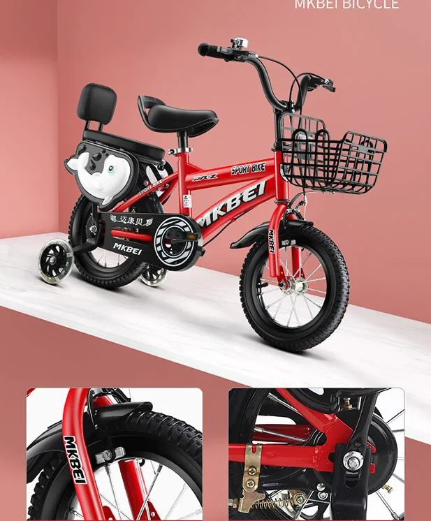 Günstige Amerika Kinderfahrrad Dirt Bikes für 12-Jährige Kinder 14 Zoll Fahrrad für Babys