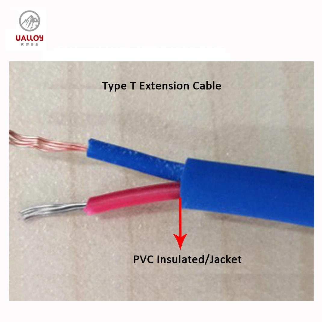 FEP Insulated Stainless Steel Shield Thermocouple Extension Cable