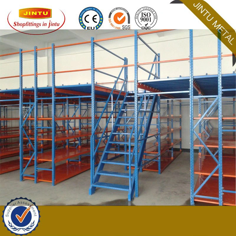 Mezzanine Floor Racking System for Warehouse Storage Heavy Duty Rack