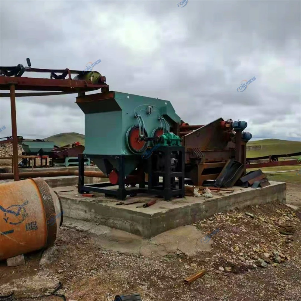 Primera planta de lavado de Fluorita planta de procesamiento de Fluorita Planta de lavado de Fluorita Equipo de Minería de Fluorita