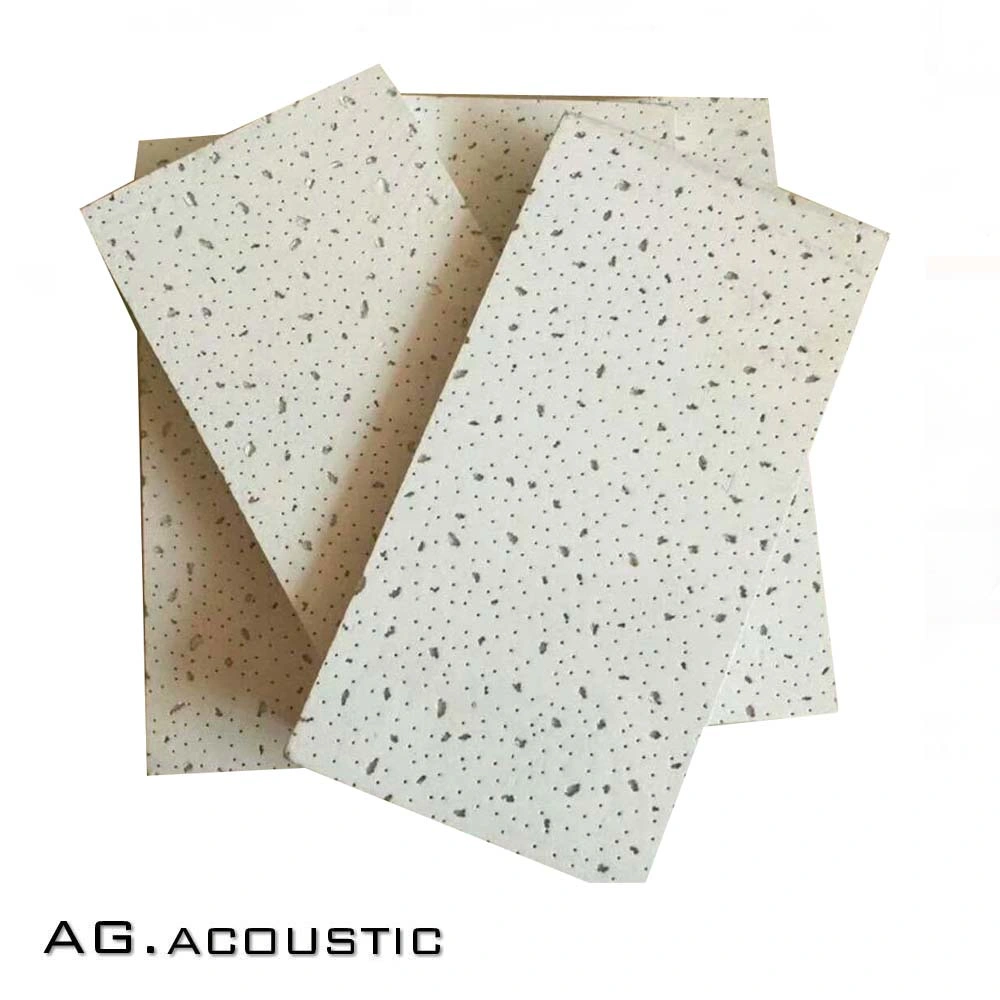 AG. Acoustic Acoustic False Ceiling Soundproof Mineral Fiber Ceiling Board