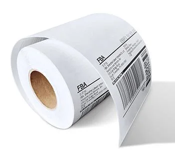 Thermal Transfer Paper Shipping Labels Jumbo Roll