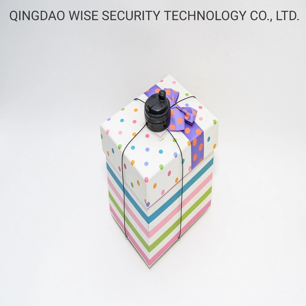 High quality/High cost performance  EAS Anti-Theft Security Self Alarm Spider Wrap Tag for Am RF System Mini Size