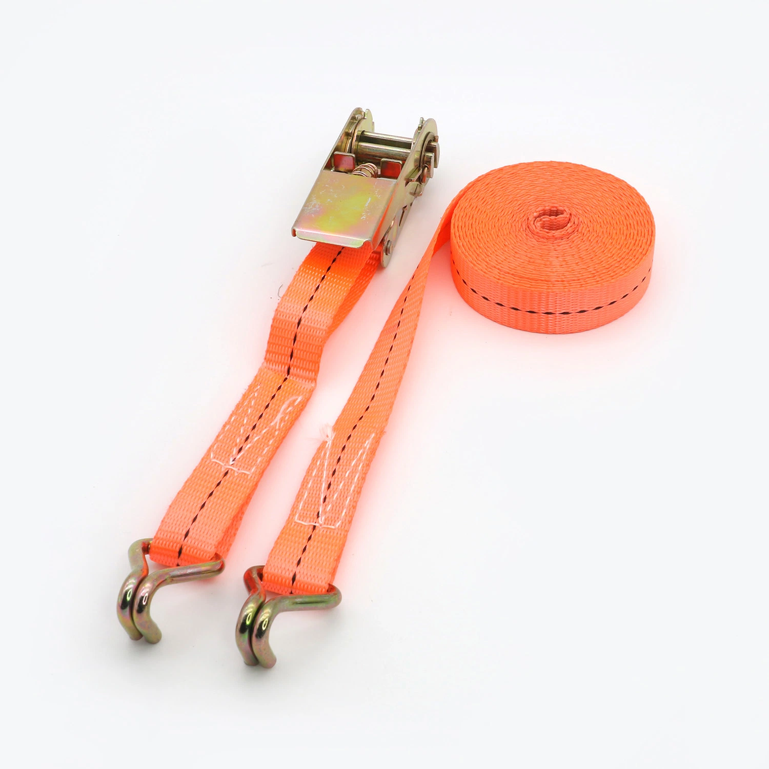 Leo 4X30 Cargo Lashing Belt with Polyester Ratchet Tie Down Factory Price