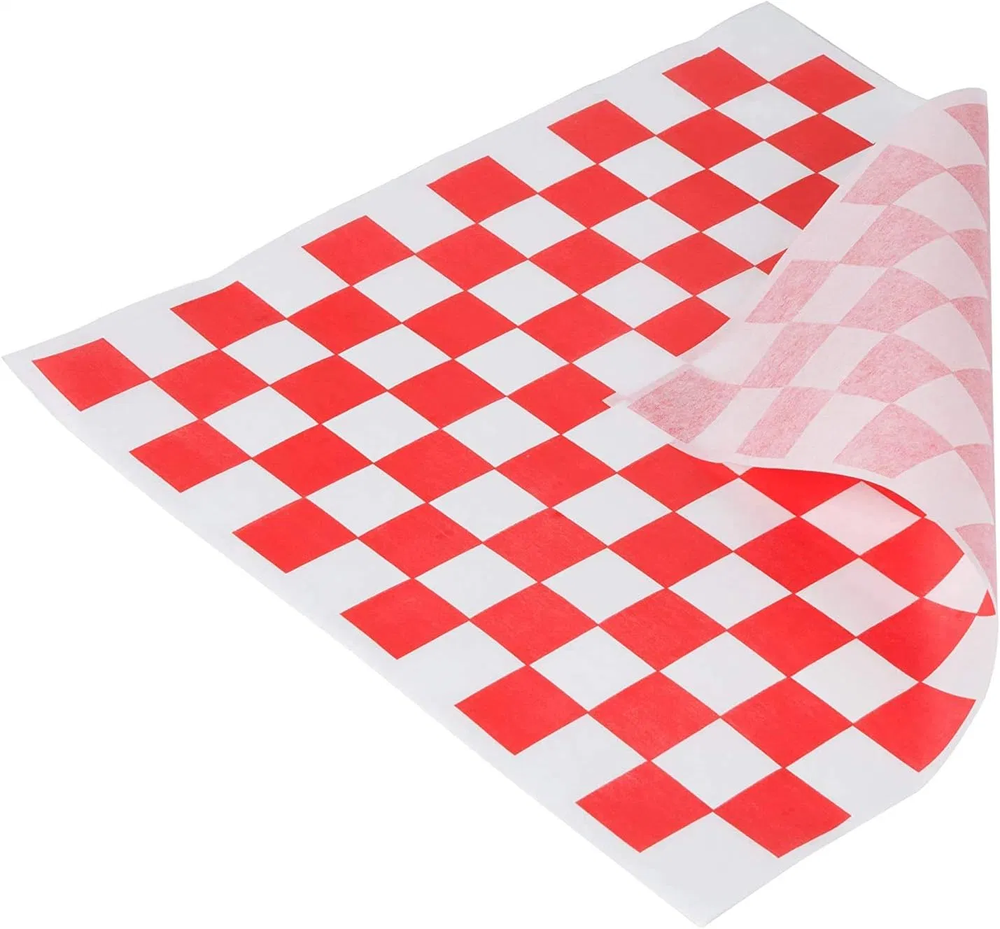 Custom Logo Greaseproof Food Wrapping Paper for Burger