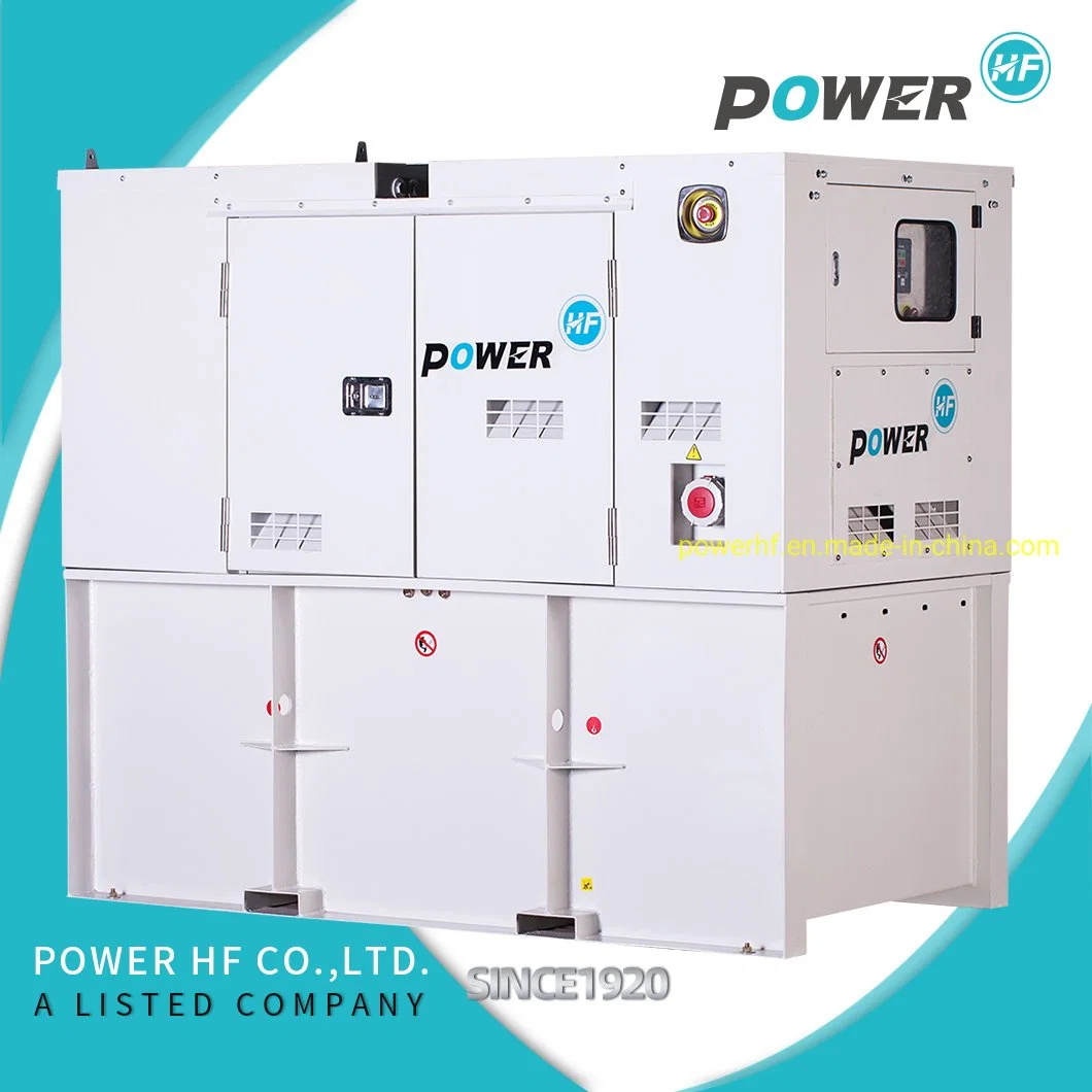 Power HF ريكاردو/Weichai/UK/USA العلامة التجارية الجديدة محرك الديزل Poweredsinite Portable Water مولد طاقة منزلي كهربائي/كهربائي يعمل بتبريد يعمل بالديزل بتردد 3 مراحل بتردد 50 هرتز