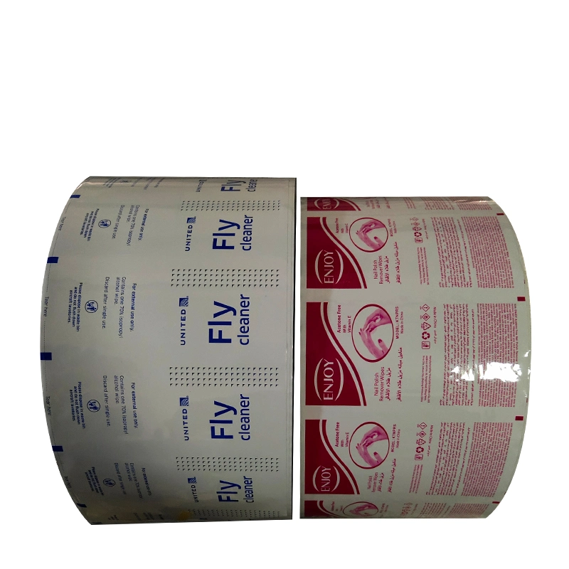 Disfection Alcohol Bzk Pad /Swabs Customized Design Paper Roll