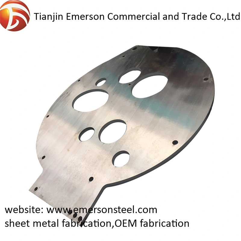 OEM Sheet Metal Fabrication Custom Precision Sheet Metal Laser Cutting Service