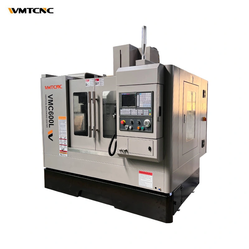 WMTCNC 4 Ejes Eje 5 fresadora Vertical VMC600l centro de mecanizado CNC Precio