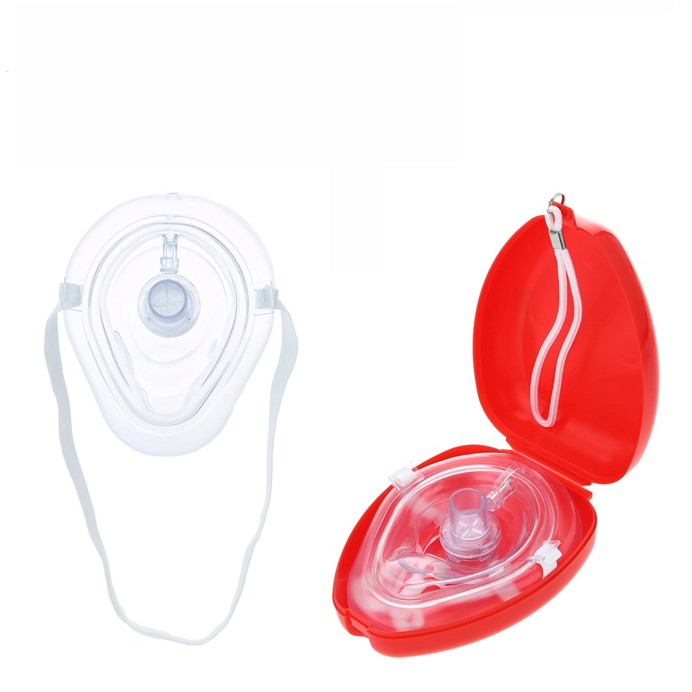Disposable Medical First Aid CPR Breathing Mask for Rescue/Emergency