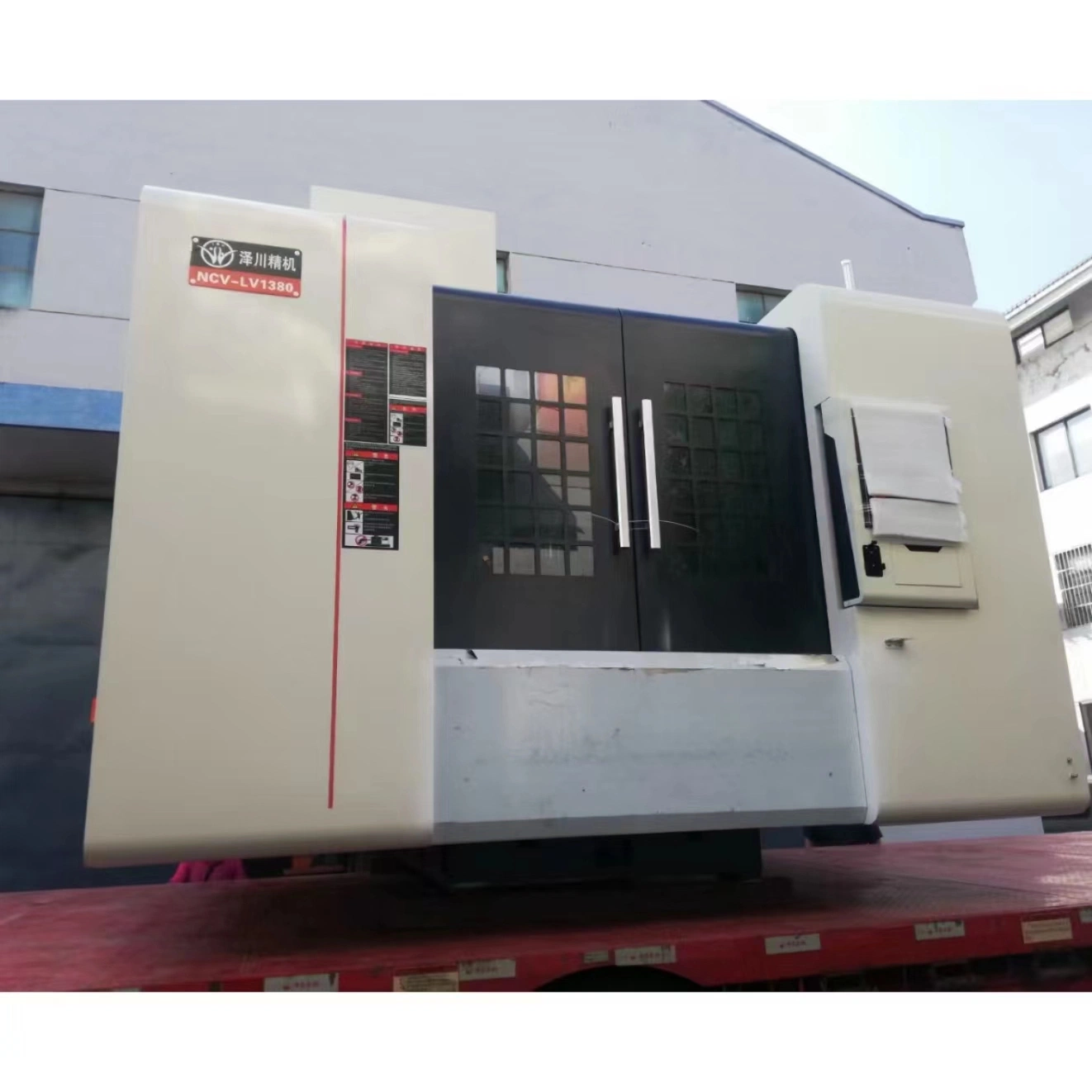 Zechuan Metal Machining Center High-Accuracy CNC Vertical Machining Multifunctional