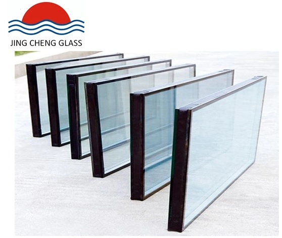 8mm Building Construction Safety Tempered Online/Offline Low E Glass