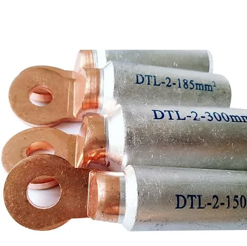 Dtl-2 Type 240 mm2 Aluminum Copper Electrical Cable Lugs Types Terminals