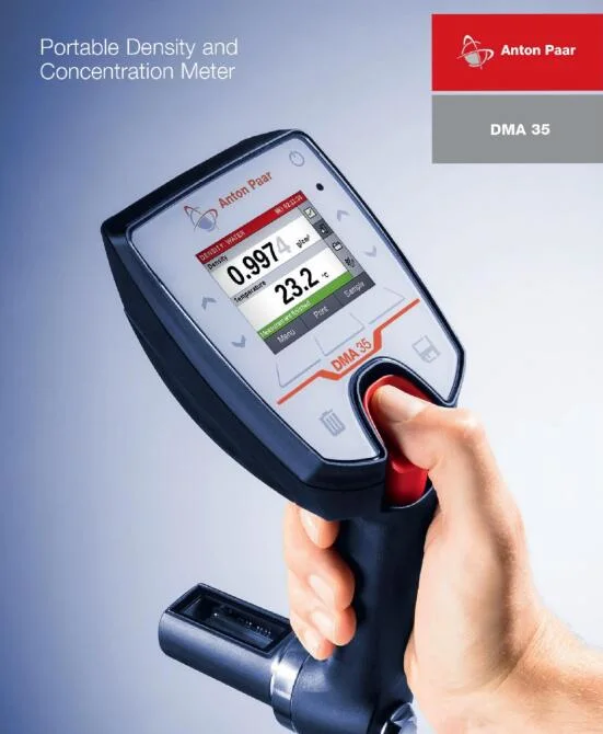 DMA35 Ex Petrol Portable Type Density Meter for Gasoline