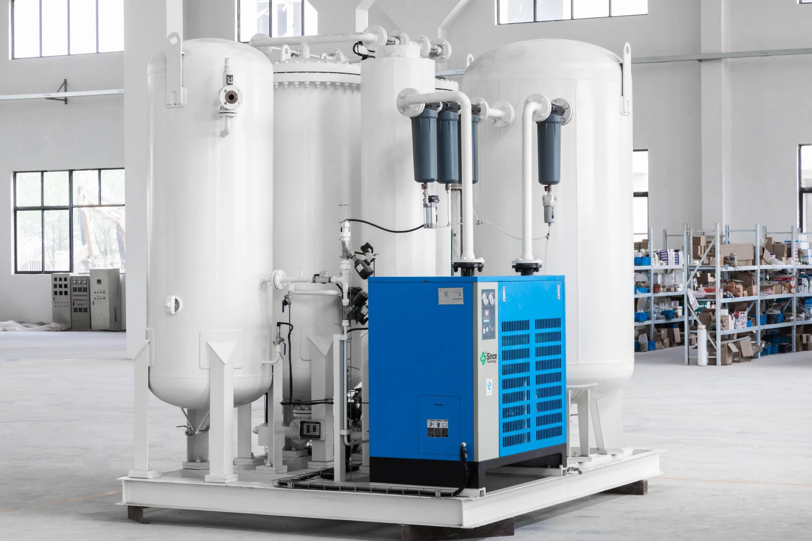 Oxygen Generator Plant Manufacturing Plant Zeolite Molecular Sieve Oxygen Concentrator Equipment