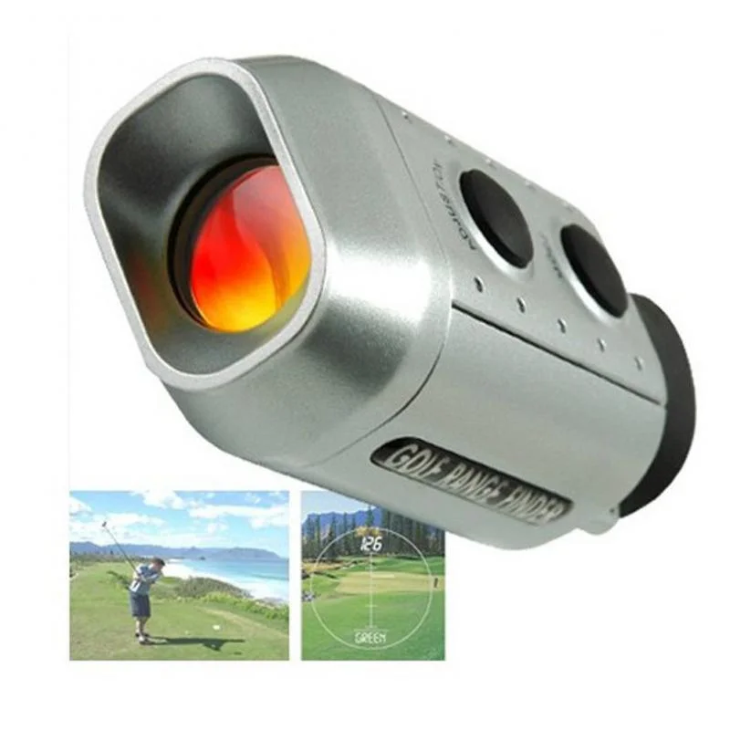 Portable Digital 7X PRO Mini Pocket Golf Range Finder Laser Hunting Golf Rangefinder Golf Smart Distance Measuring Tools