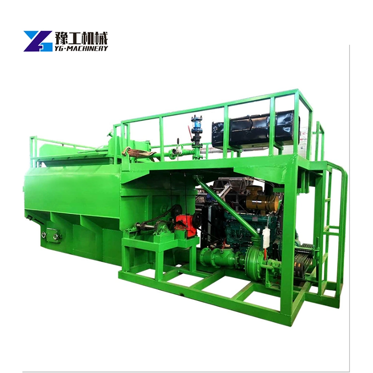 Grass Seeder Hydraulic Hydroseeding Spraying Machine