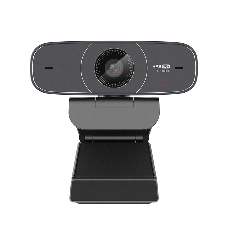 1080P FHD 60fps Video Conferencing Camera with USB 2.0 Interface Plug and Play No Driver