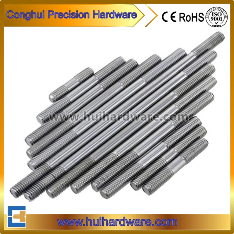 American Hot Sale HDG Stud Bolt Hollow Thread Rod A193 B7 DIN975