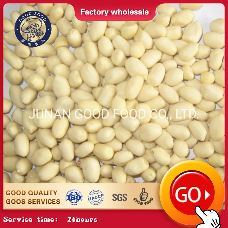 Cheap Competitive Red Skin Peanuts / Blanched Peanut Kernels / Roasted and Salted Redskin Peanuts