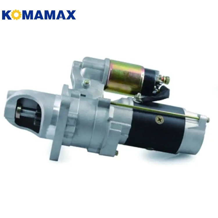 High quality/High cost performance  6D125 Engine Starter Motor 600-813-4530 600-813-4670 for PC300 PC400 Excavator Parts