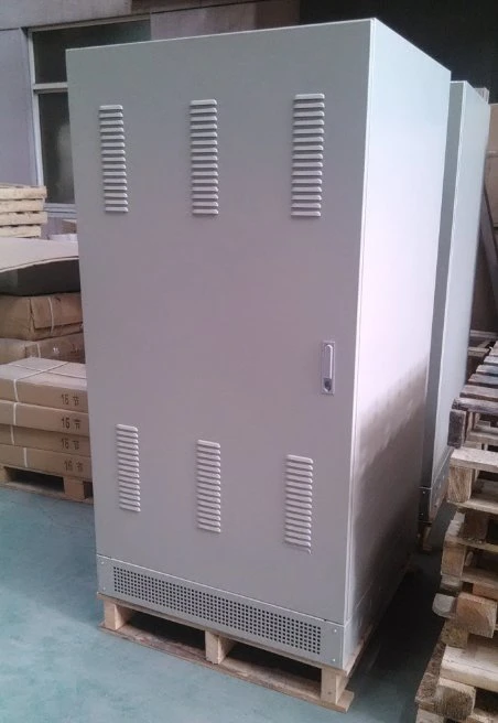 Customized Industrial Control Server Metal Power Box, Instrument Aluminum Casing, Custom Metal Case