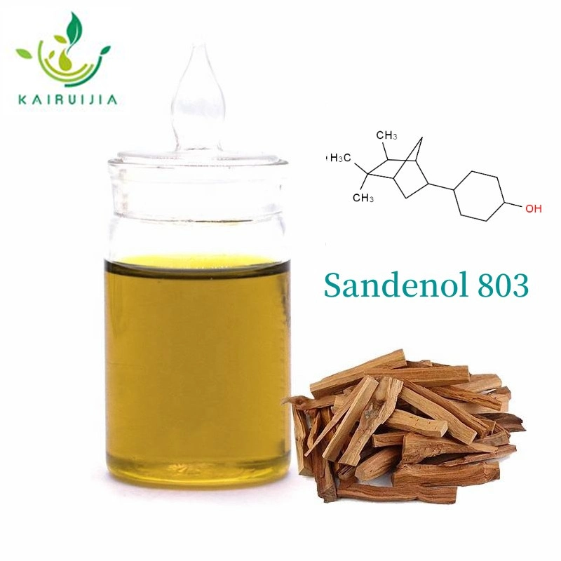 Aceite vegetal Aceite Esencial Sandenol 803 aditivo alimentario número CAS 66068-84-6